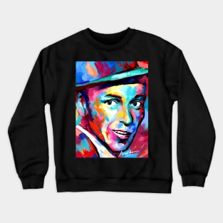 Pop Art Decor Crewneck Sweatshirt